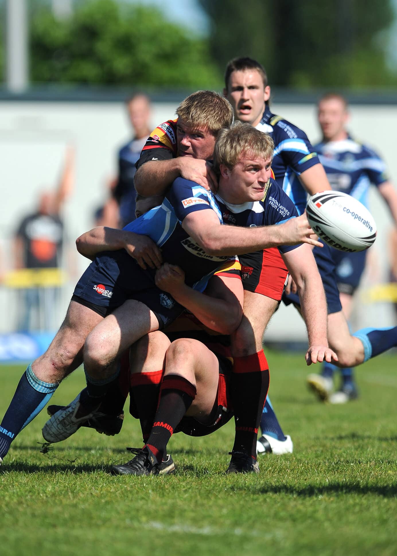 York v Dewsbury - Mark Applegarth 01